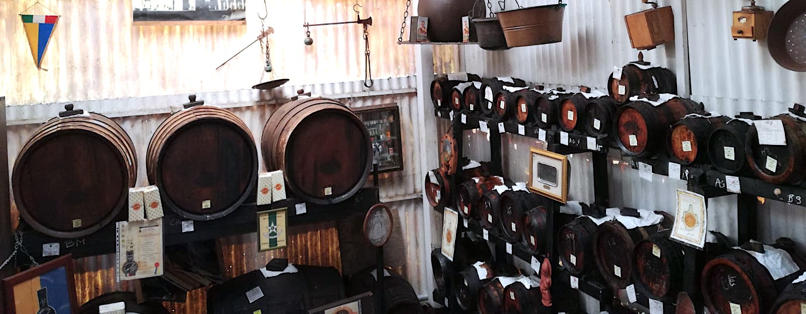 batterie aceto balsamico