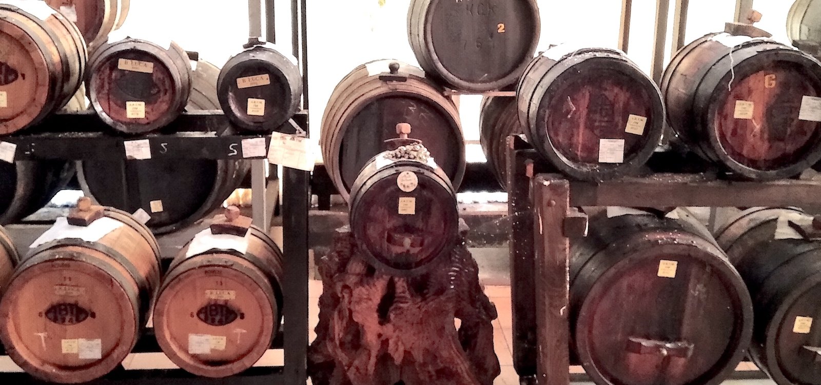 batterie botti aceto balsamico tradizionale