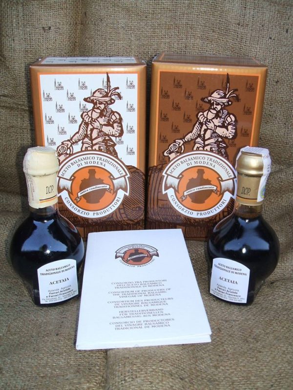 aceto balsamico tradizionale di modena